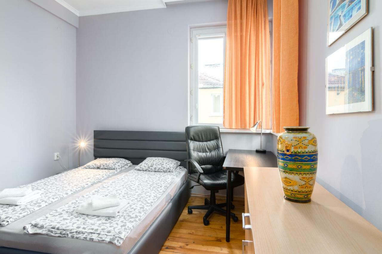 Beautiful Business Apartment- Top Center By Flat Mаnager Sofia Eksteriør bilde