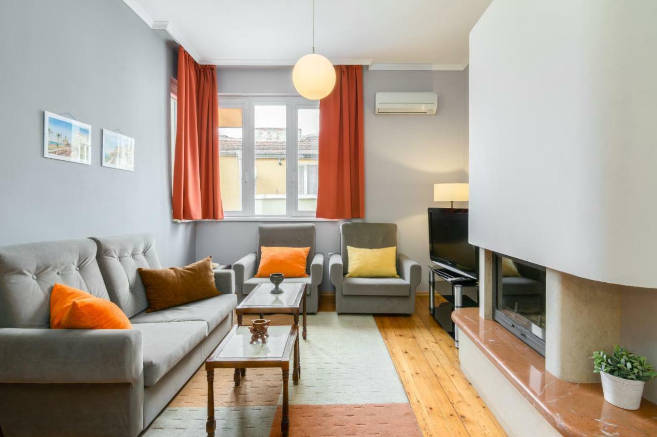 Beautiful Business Apartment- Top Center By Flat Mаnager Sofia Eksteriør bilde
