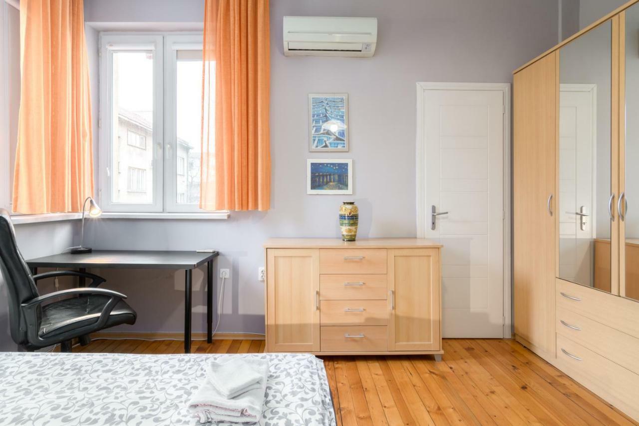 Beautiful Business Apartment- Top Center By Flat Mаnager Sofia Eksteriør bilde