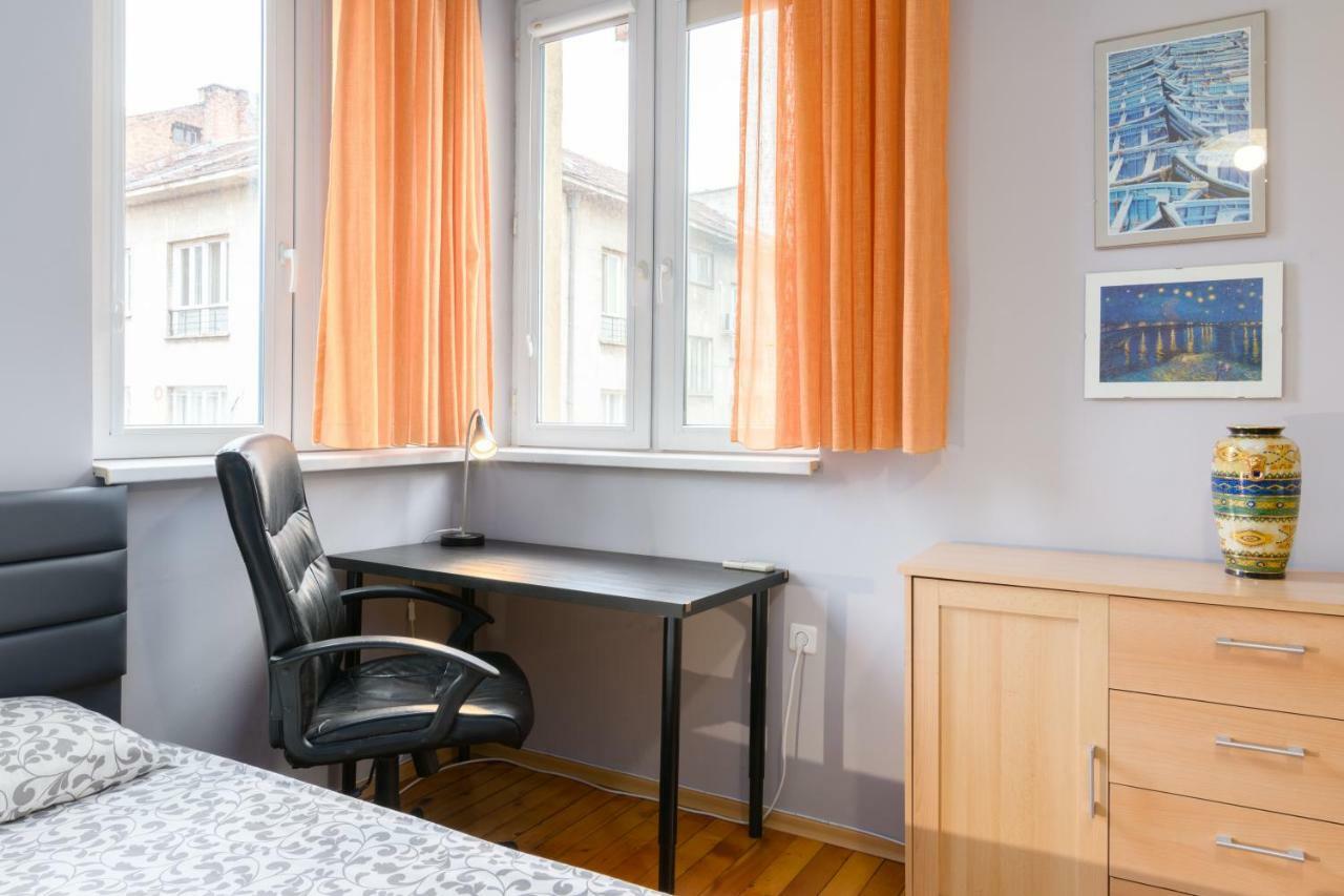 Beautiful Business Apartment- Top Center By Flat Mаnager Sofia Eksteriør bilde